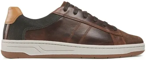 Sneakersy Geox - U Magnete D U26DXD 0FF31 C6044 Brown/Mud