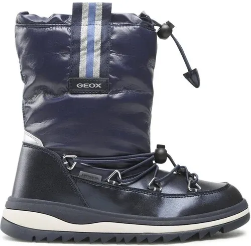 Snehule Geox - J Adelhide G.Babx E J26EWE 0LVBC C0673 D Navy/Silver