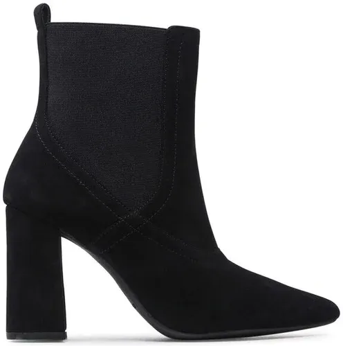 Členková obuv Geox - D Bigliana 90 A D26WA 00021 C9999 Black