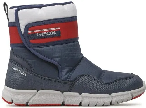 Snehule Geox - J Flexyper B.B Abx F J269XF 0FU50 C0735 D Navy/Red