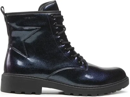 Outdoorová obuv Geox - J Casey G. G J9420G 000HI C8015 D Violet