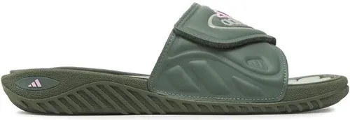 Šľapky adidas - Reptossage GY4555 Greoxi/Focoli/Lingrn