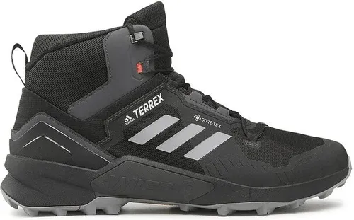 Topánky adidas - Terrex Swift R3 Mid Gtx GORE-TEX FW2762 Core Black/Grey Three/Solar Red