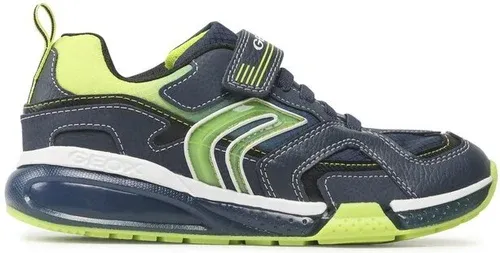 Sneakersy Geox - J Bayonyc B. A J16FEA 0CEFU C0749 DD Navy/Lime