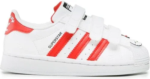 Topánky adidas Originals - Superstar Cf C GV8865 Ftwwht/Vivred/Cblack