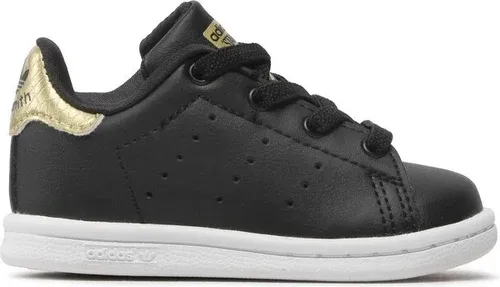 Topánky adidas - Stan Smith El I GY4256 Cblack/Ftwwht/Goldmt