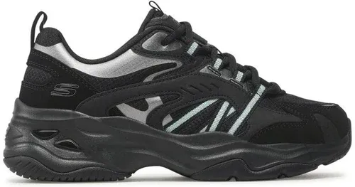 Sneakersy Skechers - D'Lites 4.0 896080/BBK Black