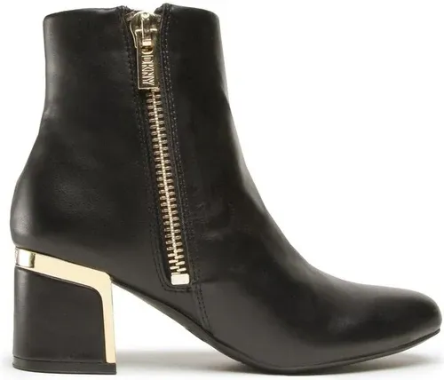 Členková obuv DKNY - Crosbi K3021605 Black Členková obuv DKNY - Crosbi K3021605 Black