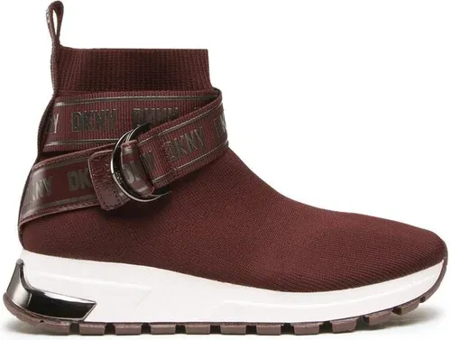 Sneakersy DKNY - Miley K3240382 Bordeaux