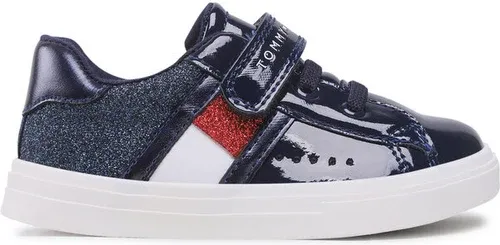 Sneakersy Tommy Hilfiger - Low Cut Lace-Up /Velcro Sneaker T1A9-32298-1160 S Blue 800