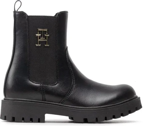 Čižmy Tommy Hilfiger - Chelsea Boot T3A5-32393-1355 M Black 999
