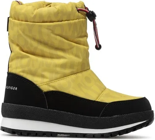 Snehule Tommy Hilfiger - Snow Boot T3B6-32547-1486 M Yellow 200