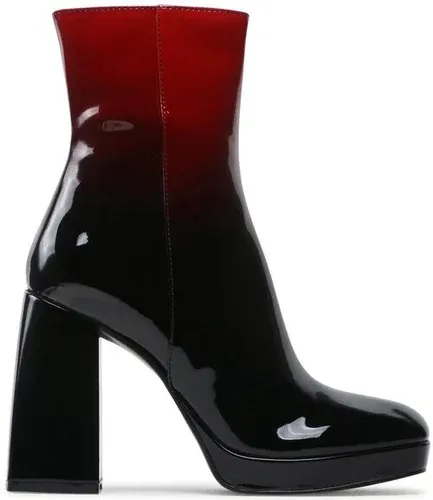 Členková obuv Steve Madden - Level Up SM11002165-02001-970 Blk/Red