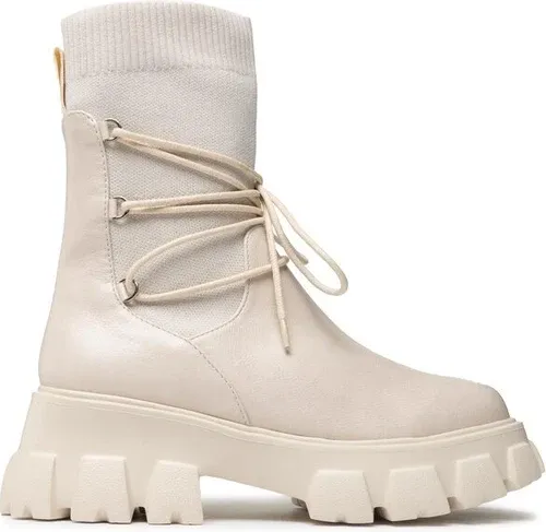 Členková obuv Bianco - 11300039 Beige