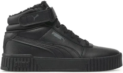 Sneakersy Puma - Carina 2.0 Mid Wtr 385852 01 Black/Black/Dark Shadow