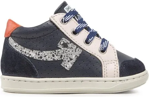 Sneakersy Shoo Pom - Bouba Arrow N4BCAW0401 Navy/craie/Rust