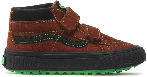 Sneakersy Vans - Sk8-Mid Reissue V VN0A5KROLNN1 Tortoise Shell/Black