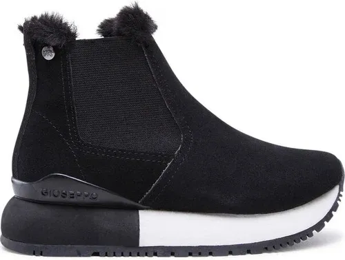 Šnurovacia obuv Gioseppo - Norden 64235 Black