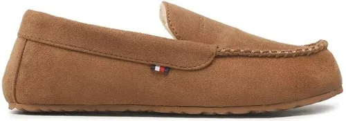 Papuče Tommy Hilfiger - Driver Homeslipper FM0FM04223 Natural Cognac GTU