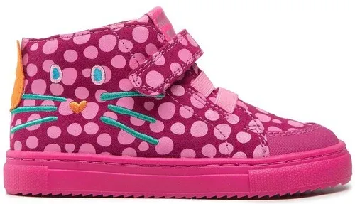 Sneakersy Agatha Ruiz de la Prada - 221910-B-0 S Fucsia