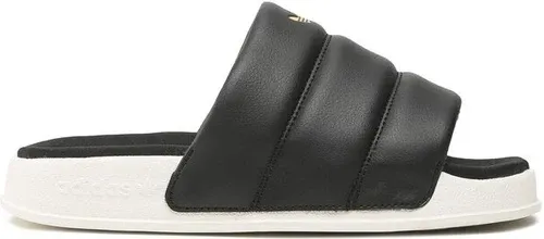 Šľapky adidas Originals - adilette Essential W FZ6162 Cblack/Owhite/Goldmt