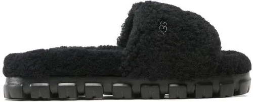 Šľapky Ugg - W Cozetta Curly 1130838 Blk