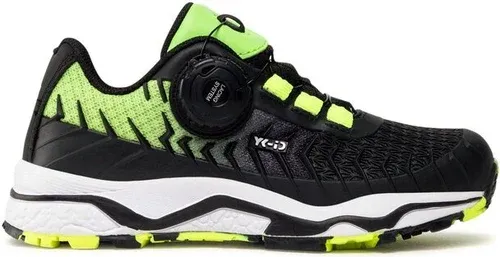 Sneakersy YK-ID by Lurchi - Lance 33-26626-31 M Black/Neongreen