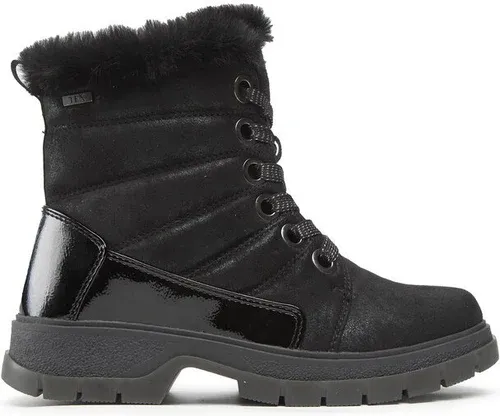 Členková obuv Caprice - 9-26224-29 Black Comb 019