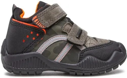 Šnurovacia obuv Imac - 282568 M Wood/Orange 70049/015