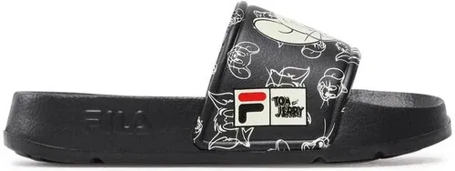 Šľapky Fila - Wb Morro Bay Kids FFK0098.80010 Black