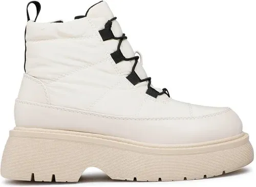 Členková obuv Betsy - 928041/09-02W White/Black Členková obuv Betsy - 928041/09-02W White/Black