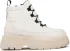 Členková obuv Betsy - 928041/09-02W White/Black
