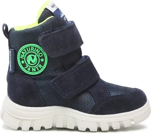 Snehule Naturino - Geminae 0013001477.01.1C38 M Navy/Yellow Fluo