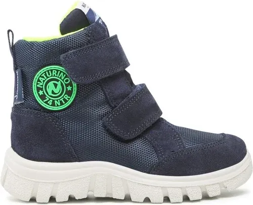 Snehule Naturino - Geminae 0013001477.01.1C38 S Navy/Yellow Fluo