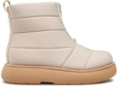 Členková obuv Toms - Alpargata Mallow Puffer Beige