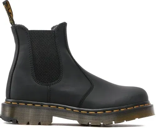 Členková obuv s elastickým prvkom Dr. Martens - 2976 Black