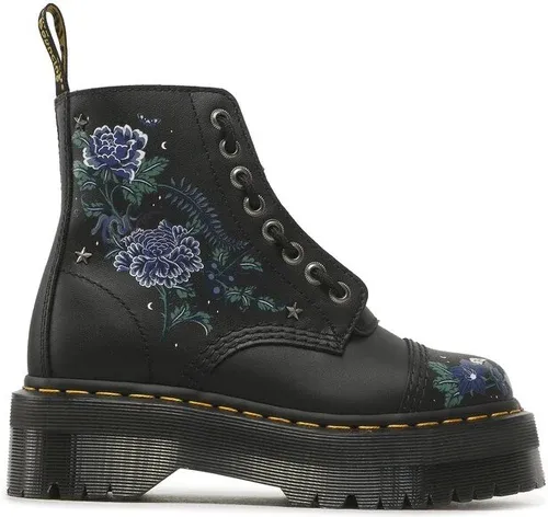 Glady Dr. Martens - Sinclair Floral 27734001 Black