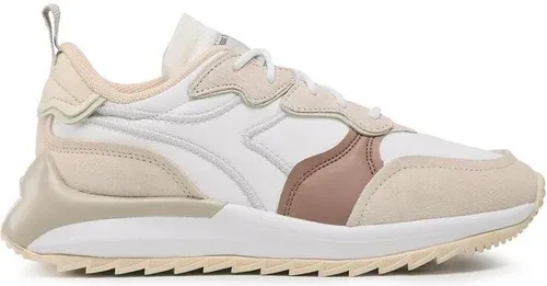 Sneakersy Diadora - Jolly Logo 501.178621 01 C8101 White/Parchment