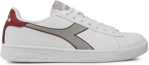 Sneakersy Diadora - Torneo Fleece 101.178638 01 D0038 White/Rumba Red