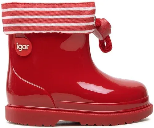 Gumáky Igor - Bambi Navy W10255-005 Rojo