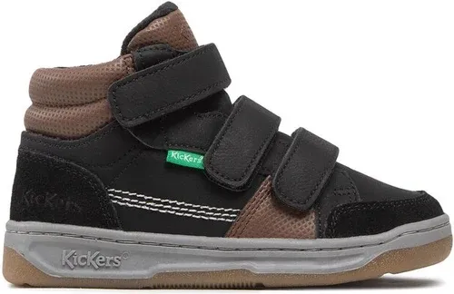 Sneakersy Kickers - Kroisy 910900-30-83 M Noir Marron