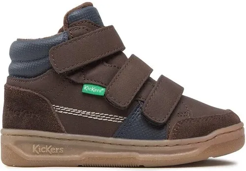 Sneakersy Kickers - Kroisy 910900-30 M Marron Fonce