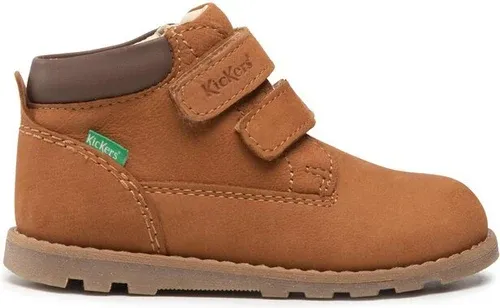 Šnurovacia obuv Kickers - Nogankro 909840-10 Camel