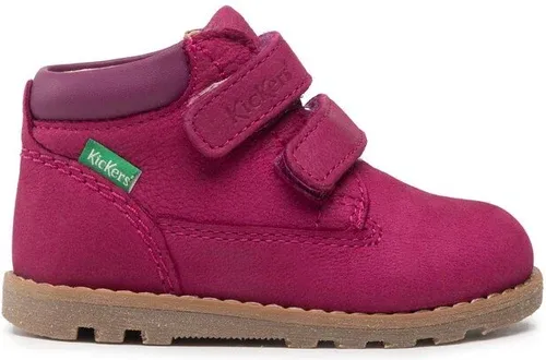 Šnurovacia obuv Kickers - Nogankro 909840-10 M Prune 18