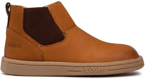 Šnurovacia obuv Kickers - Tackbo 829881-30 M Camel