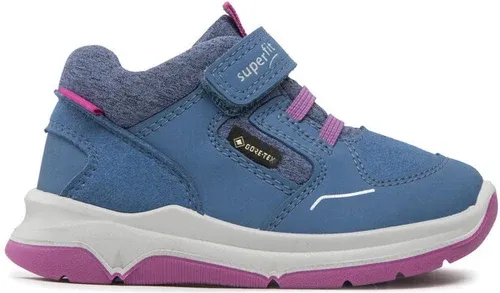 Sneakersy Superfit - GORE-TEX 1-006402-8010 M Blau/Pink