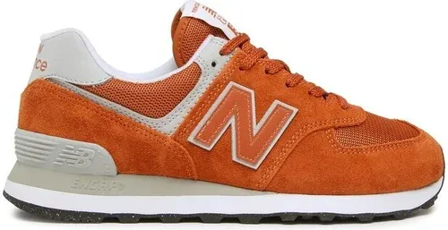 Sneakersy New Balance - U574CF2 Oranžová