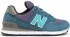 Sneakersy New Balance - U574EB2 Modrá
