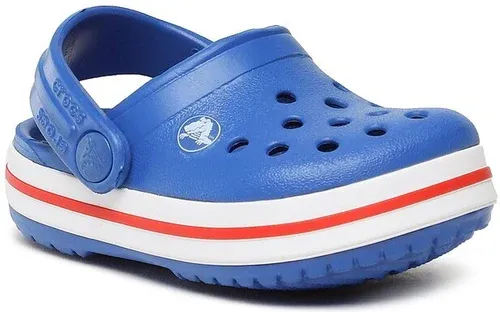 Šľapky Crocs - Crocband Clog T 207005 Blue Bolt