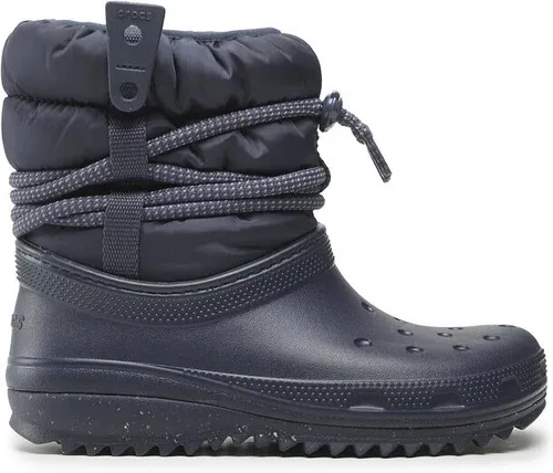 Snehule Crocs - Classic Neo Puff Luxe Boot 207312 Navy